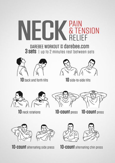 4 Tips to Prevent Neck Pain