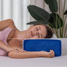 Load image into Gallery viewer, Cube Pillow with Adjustable Memory Foam for Side Sleepers
