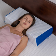 Load image into Gallery viewer, Cube Pillow with Adjustable Memory Foam for Side Sleepers
