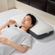 Load image into Gallery viewer, L Shaped Side Sleeper Pillow for Pain Relief Sleeping
