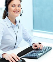 Load image into Gallery viewer, Premium Wrist Rests for Keyboard and Mouse Pad Set