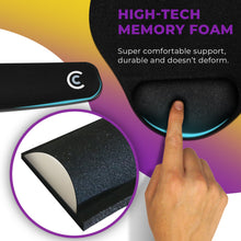 Load image into Gallery viewer, Premium Wrist Rests for Keyboard and Mouse Pad Set