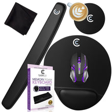 Load image into Gallery viewer, Premium Wrist Rests for Keyboard and Mouse Pad Set
