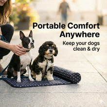 Load image into Gallery viewer, Portable Orthopaedic Dog Mat
