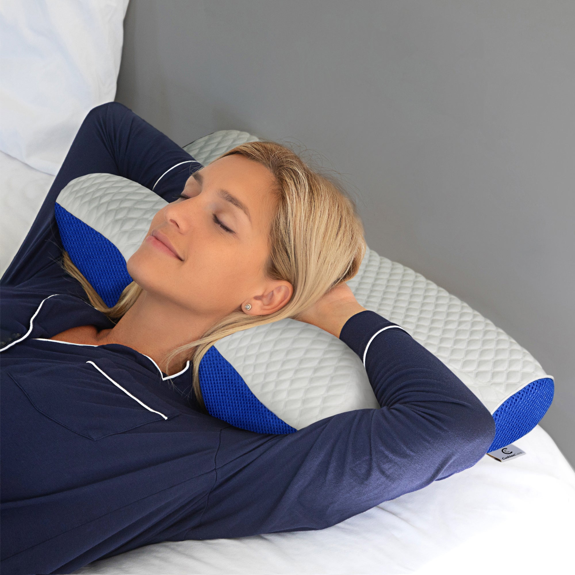 Pillow for upper back and neck pain online