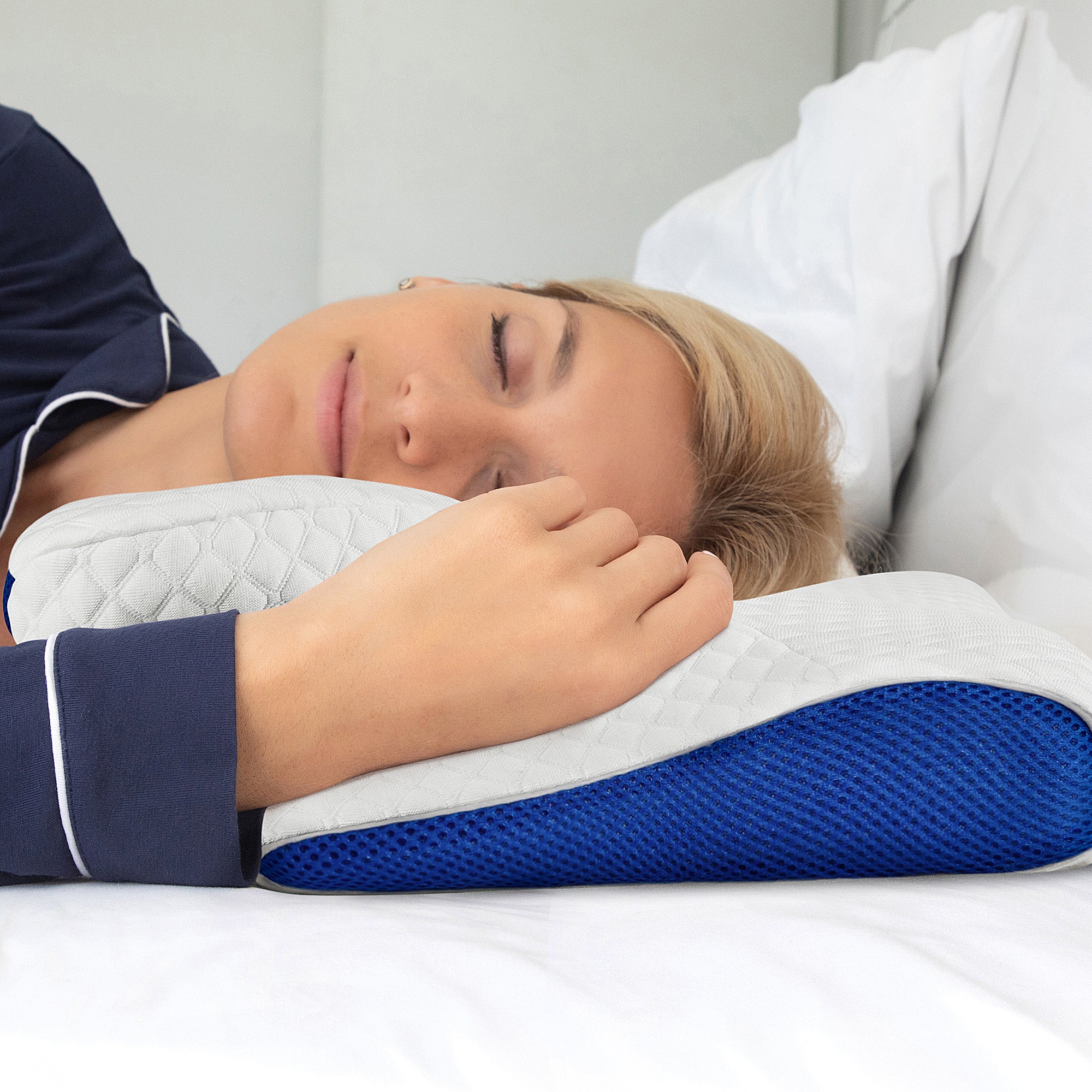 Cervical Neck Pillows for Pain Relief Sleeping, High-Density