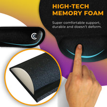 Load image into Gallery viewer, Wrist Rests for Keyboard and Mouse Pad Set
