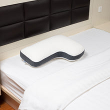 Load image into Gallery viewer, L Shaped Side Sleeper Pillow for Pain Relief Sleeping
