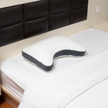 Load image into Gallery viewer, Curved Side Sleeper Pillow for Pain Relief Sleeping
