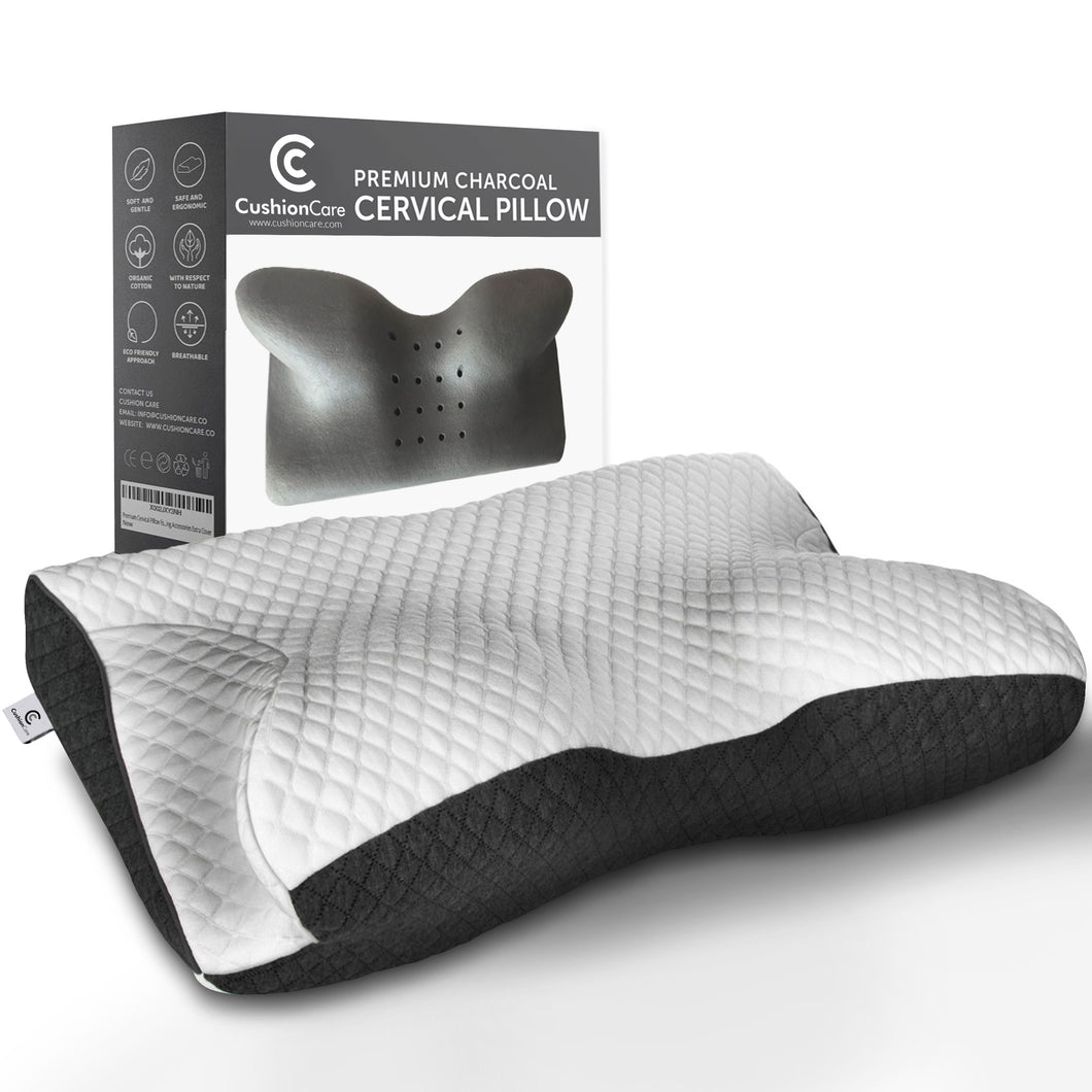 Dropship Bamboo Memory Foam Sleep Pillow Contoured Cervical Orthopedic  Pillow Neck Support Breath Pillow to Sell Online at a Lower Price